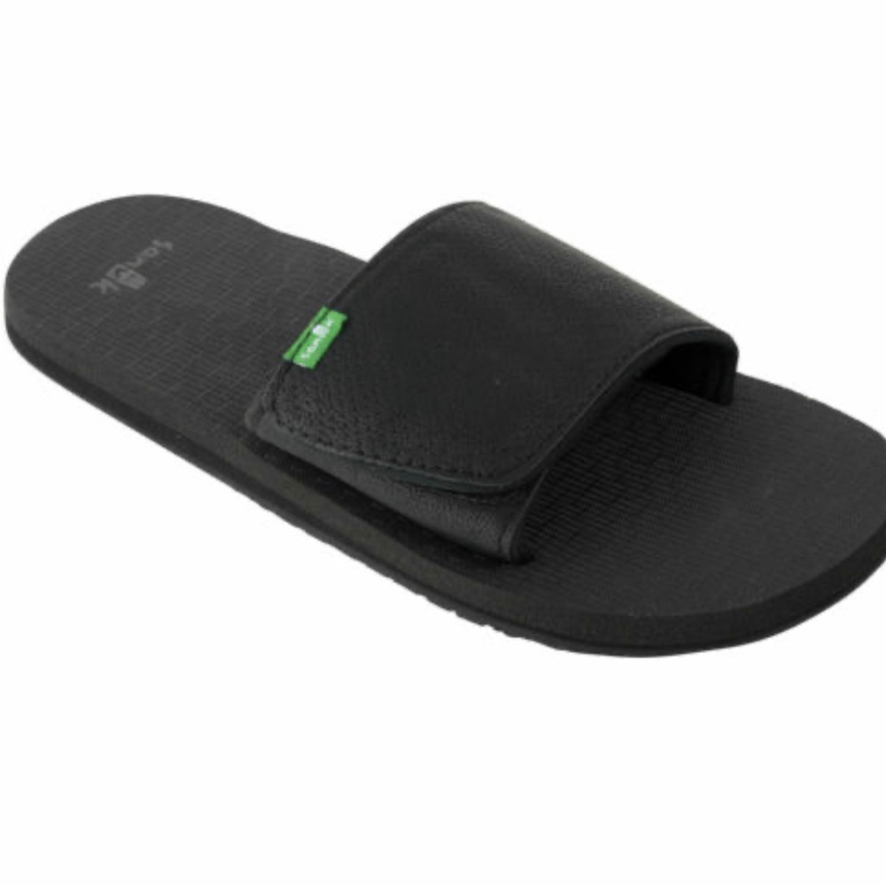 Sanuk Men's Beer Cozy Light Slides Sandals Shoes size 9